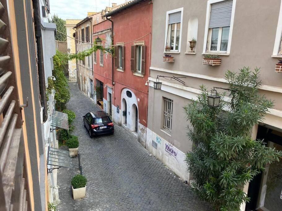 Studio Flat - Piazza San Cosimato By Yourhost Rome Buitenkant foto
